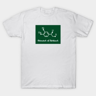 chemical formula of genius T-Shirt